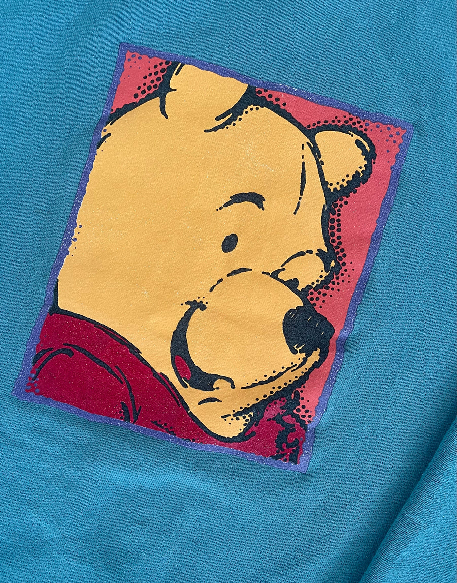 Vintage Disney Winnie The Pooh Crewneck Sweater L