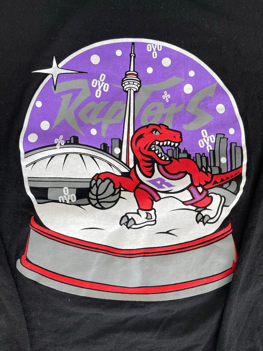 2019 Drake OVO X Toronto Raptors Christmas Sweatshirt S