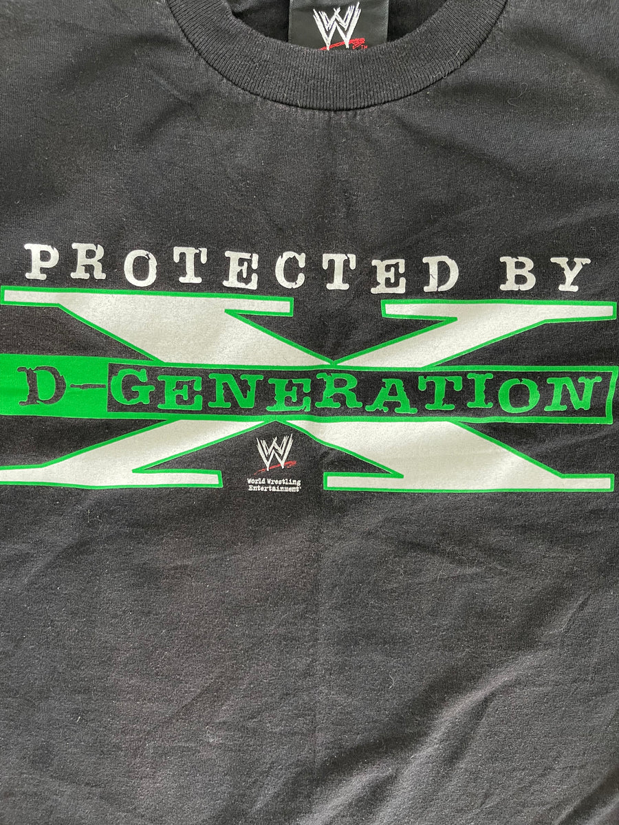 Vintage 2002 D-Generation X Tee M