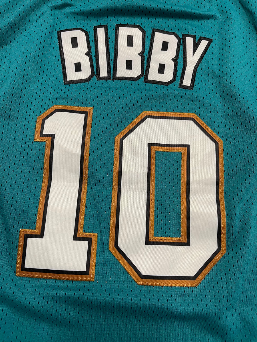 Vancouver Grizzles Mike Bibby #10 Jersey XXL