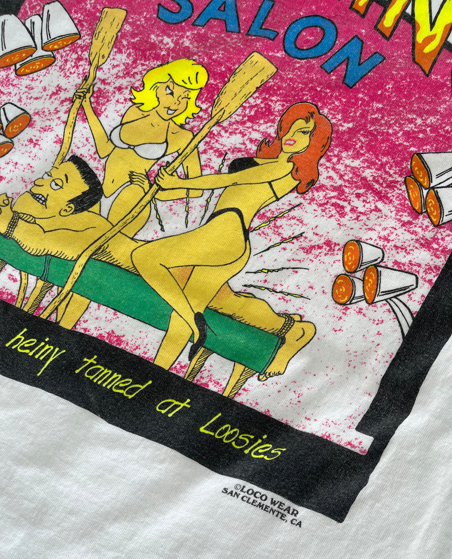 Vintage Loosies Tanning Spot Tee XL