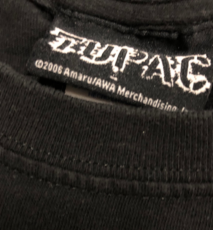 2006 Tupac Merchandise Tee L