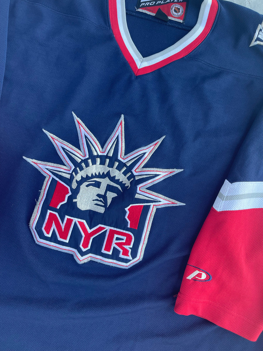 Vintage Pro Player New York Rangers Jersey XXL