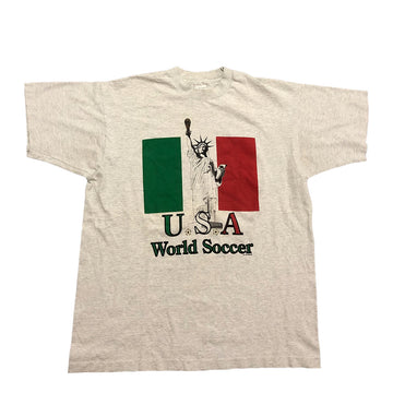 Vintage 1994 U.S.A World Cup Soccer Tee L