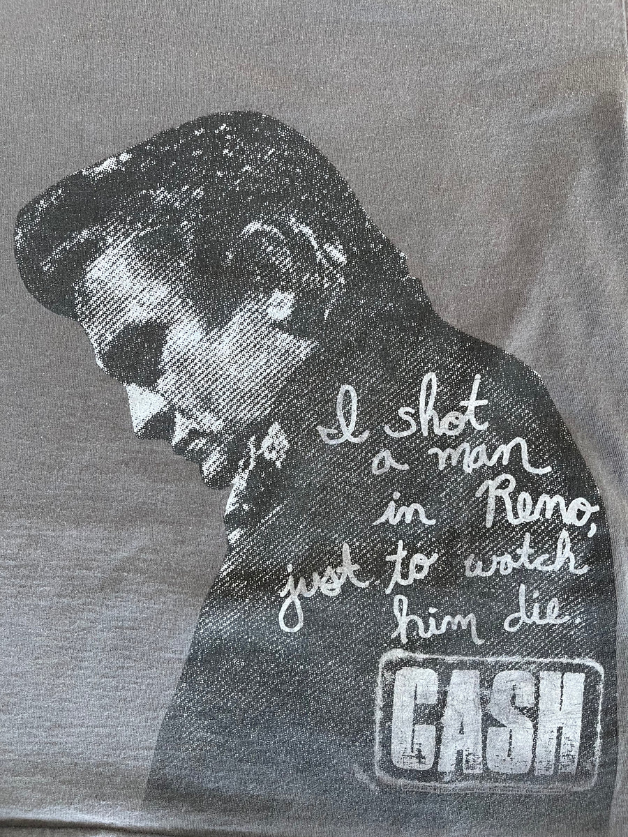 Vintage Johnny Cash Tee L