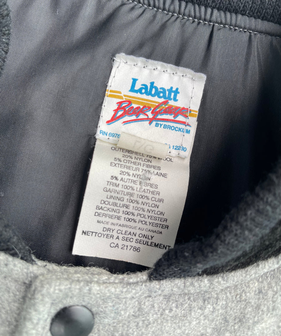 Vintage Labatt Ice Beer Jacket L