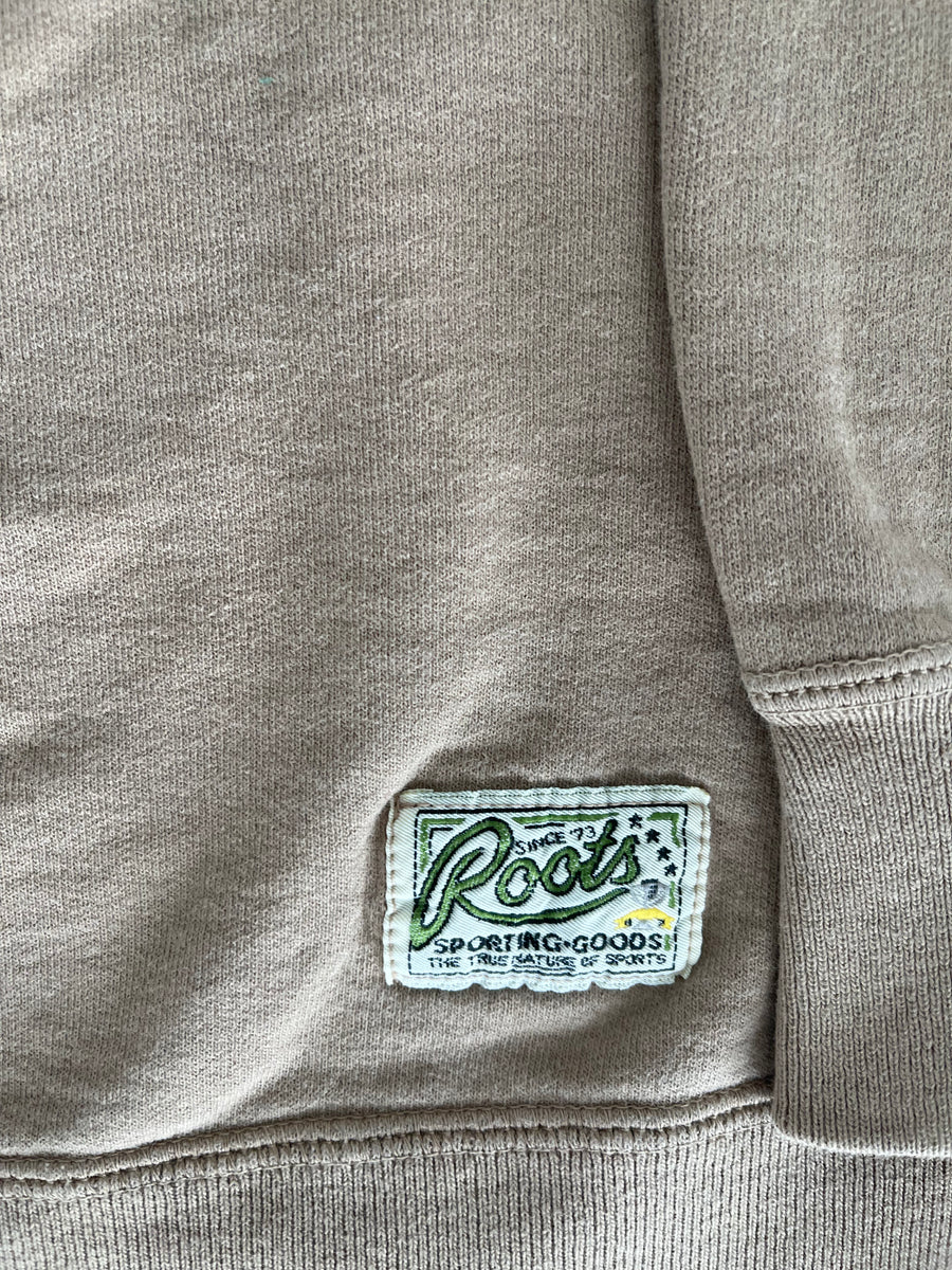 Vintage Roots Half Zip Sweater L