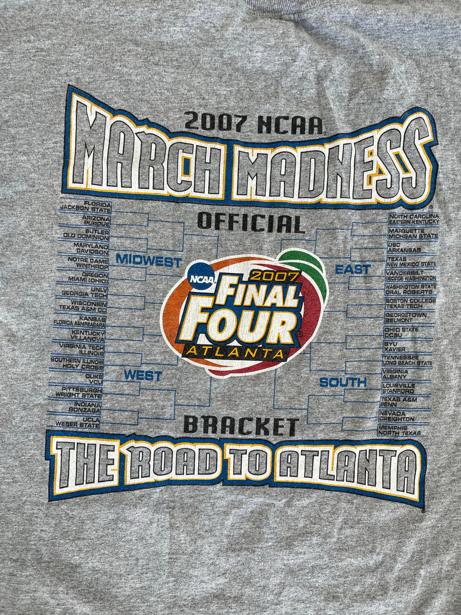 Vintage 2007 Final Four March Madness Sweatshirt XL