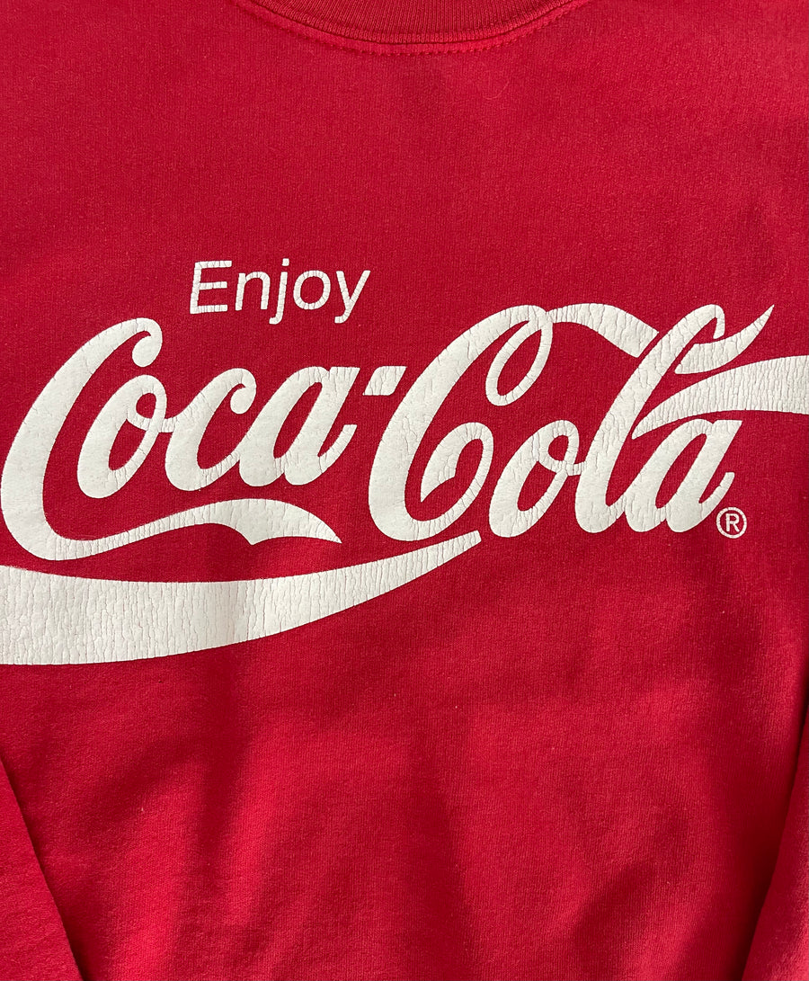 Vintage Coca Cola Crewneck Sweater M