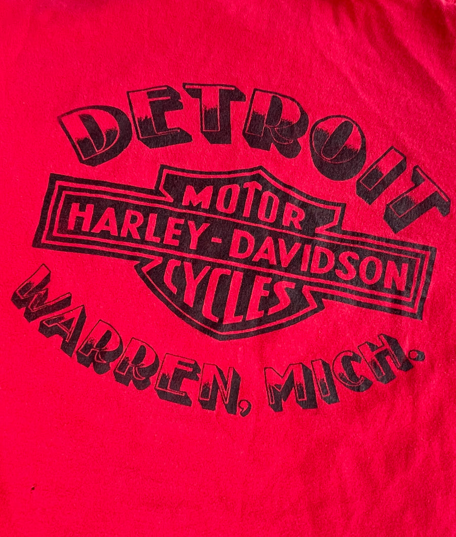 Vintage Holoubek Harley Davidson Tee L