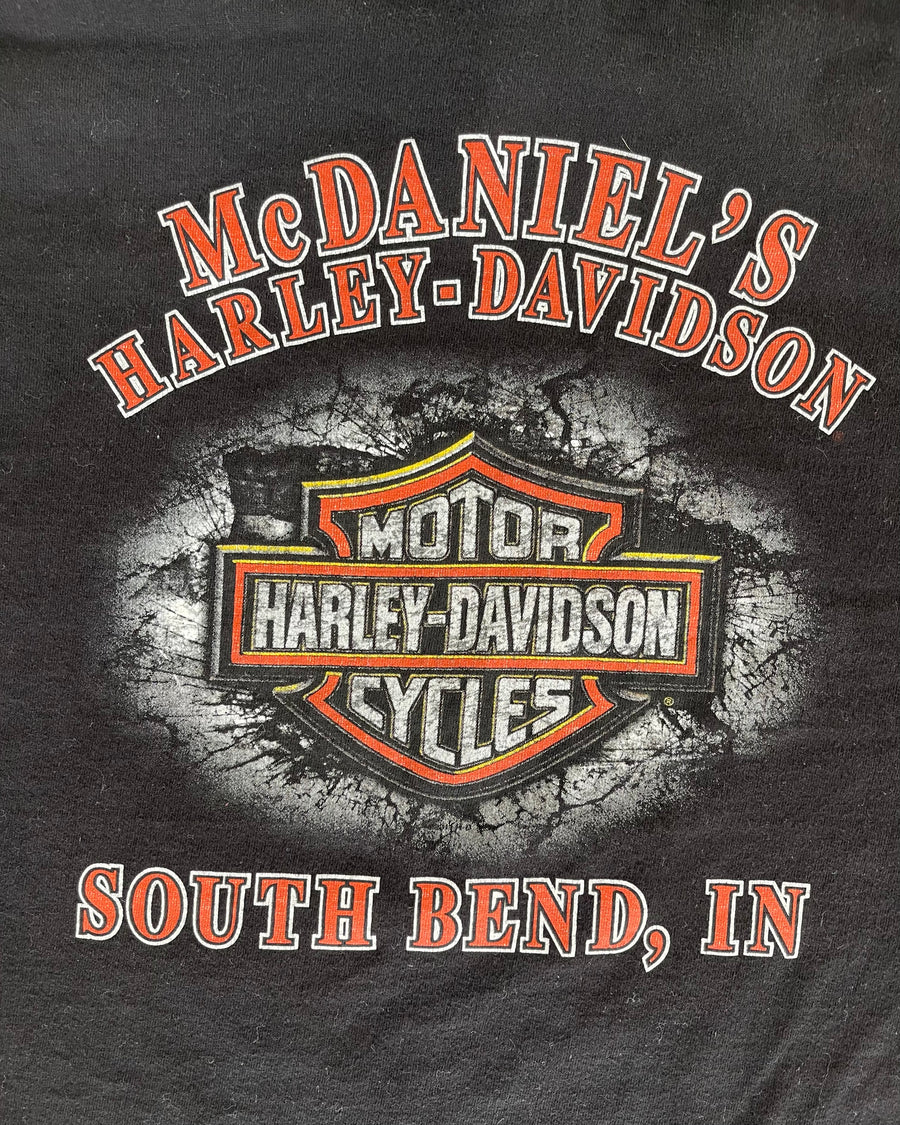 Vintage 2009 Harley Davidson Tee XXL