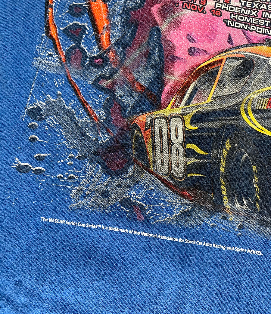 Vintage 2008 Nascar Racing Tee XL