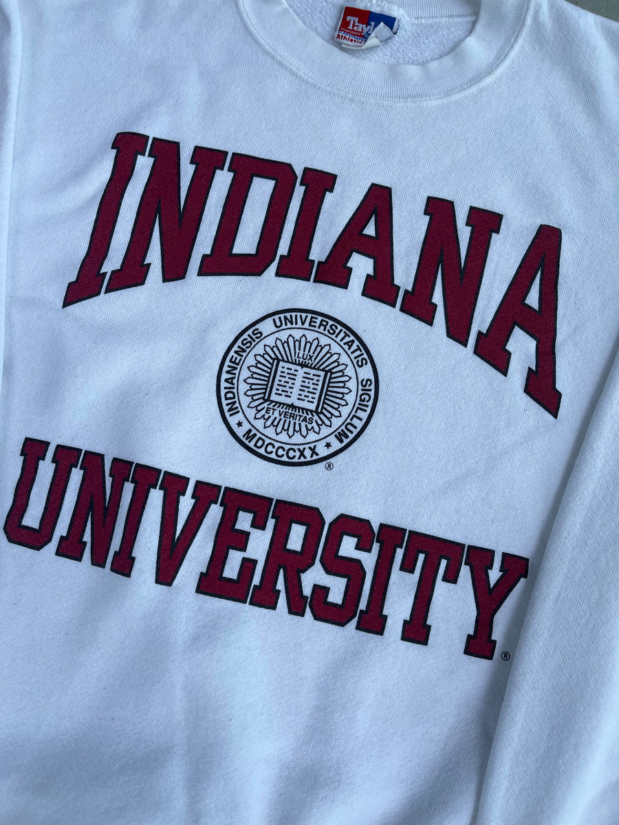 Vintage Indiana University Crewneck Sweater L