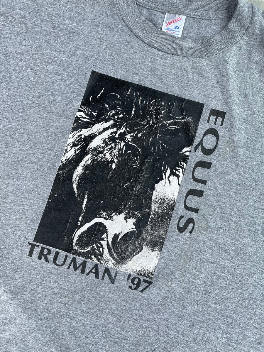 Vintage 1997 Equus Truman Tee XXL
