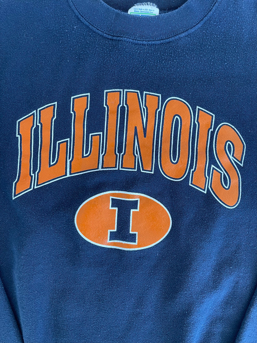 Vintage Illinois Sweater XXL