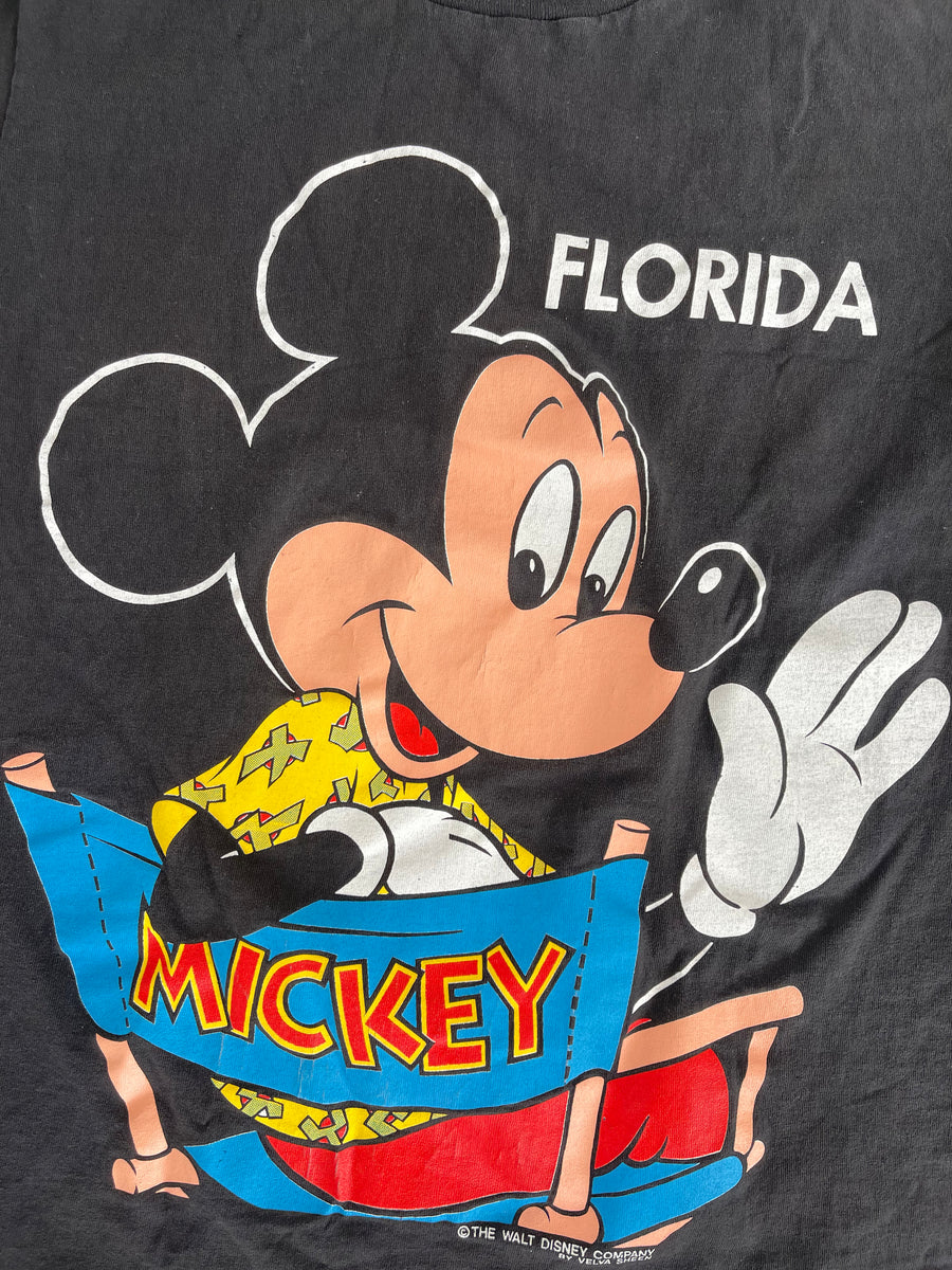 Vintage Disney Mickey Mouse Florida Tee M