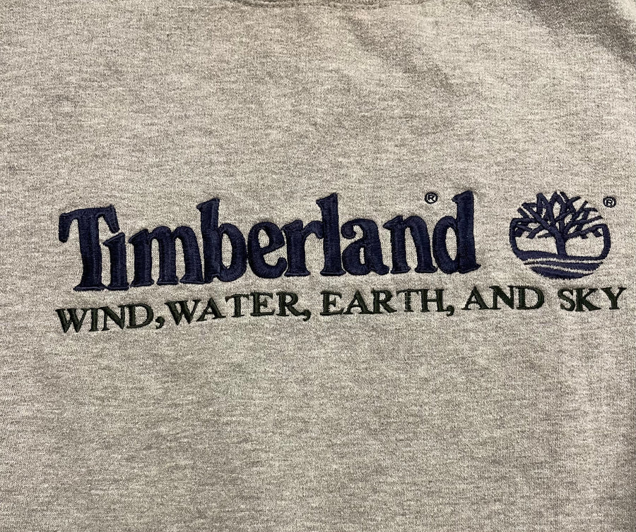 Vintage Timberland Weather Crewneck Sweater S