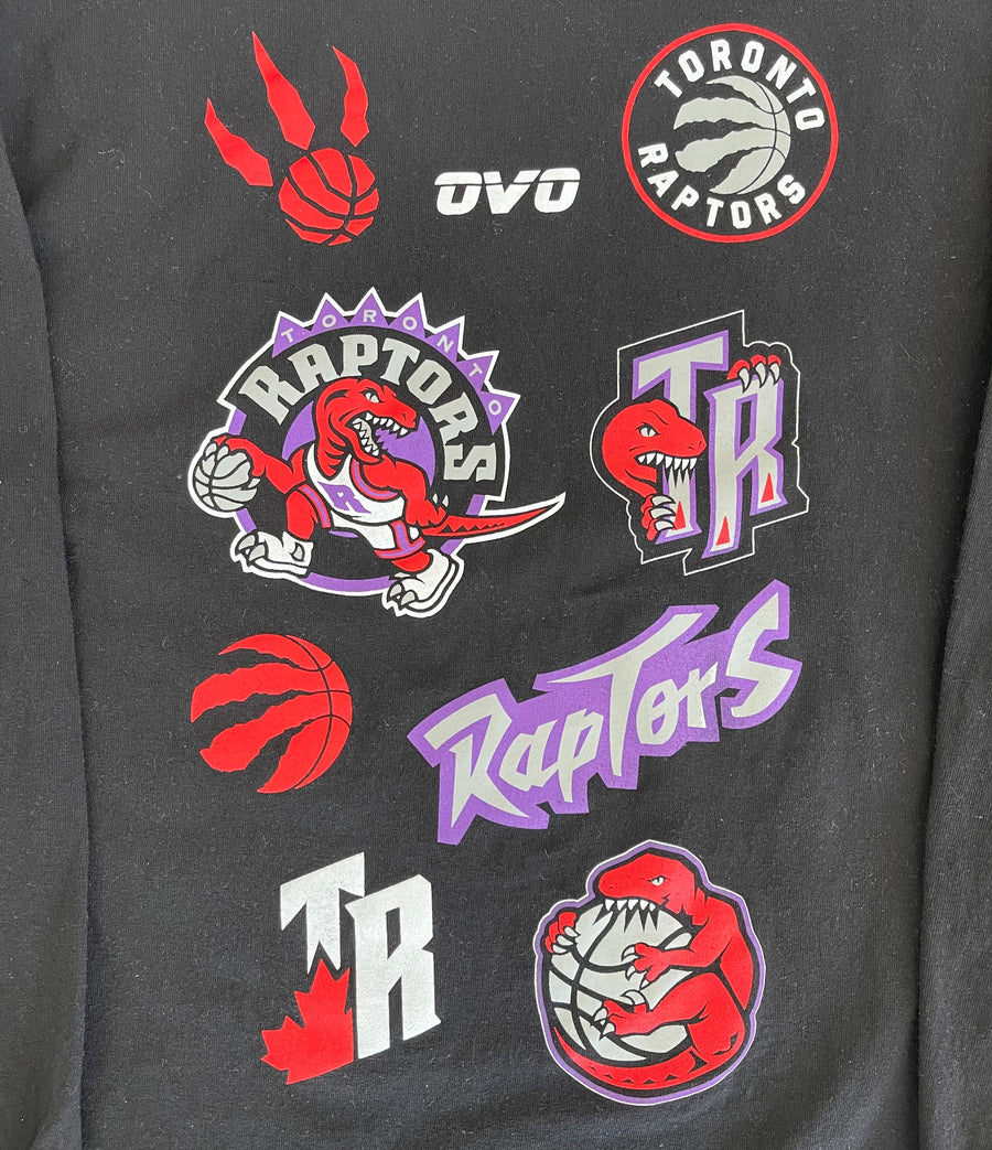2019 Drake OVO Toronto Raptors Sweatshirt L
