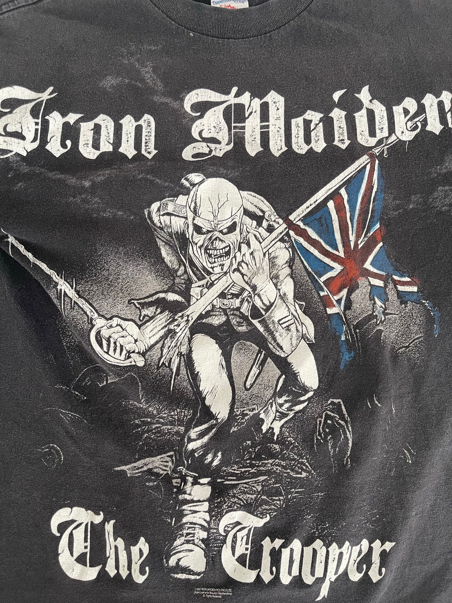 Vintage 2007 Iron Maiden Tee M