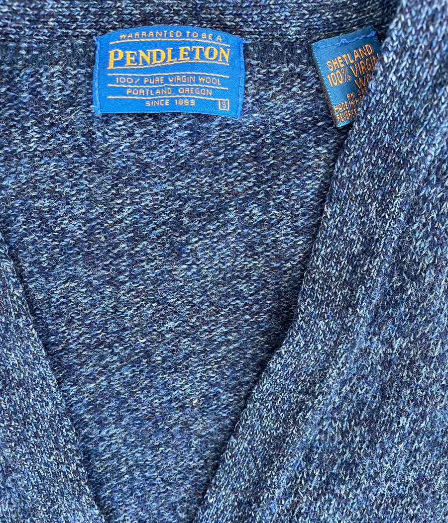 Vintage Wool Pendleton Cardigan S