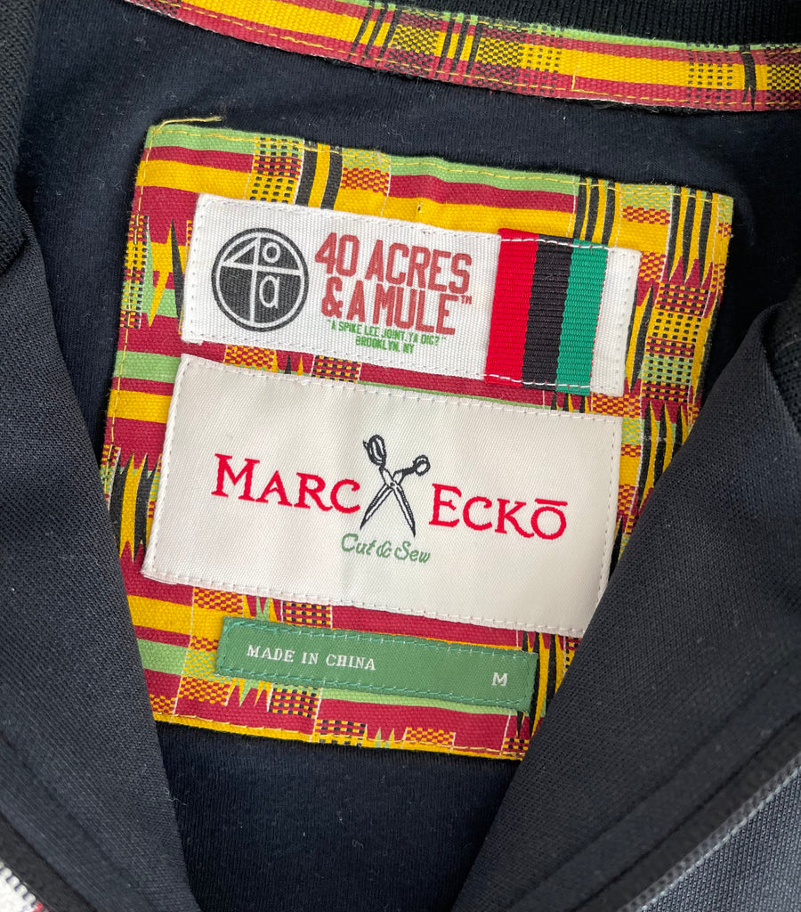 Spike Lee 40 Acres & A Mule X Marc Ecko Zip Up Sweater M