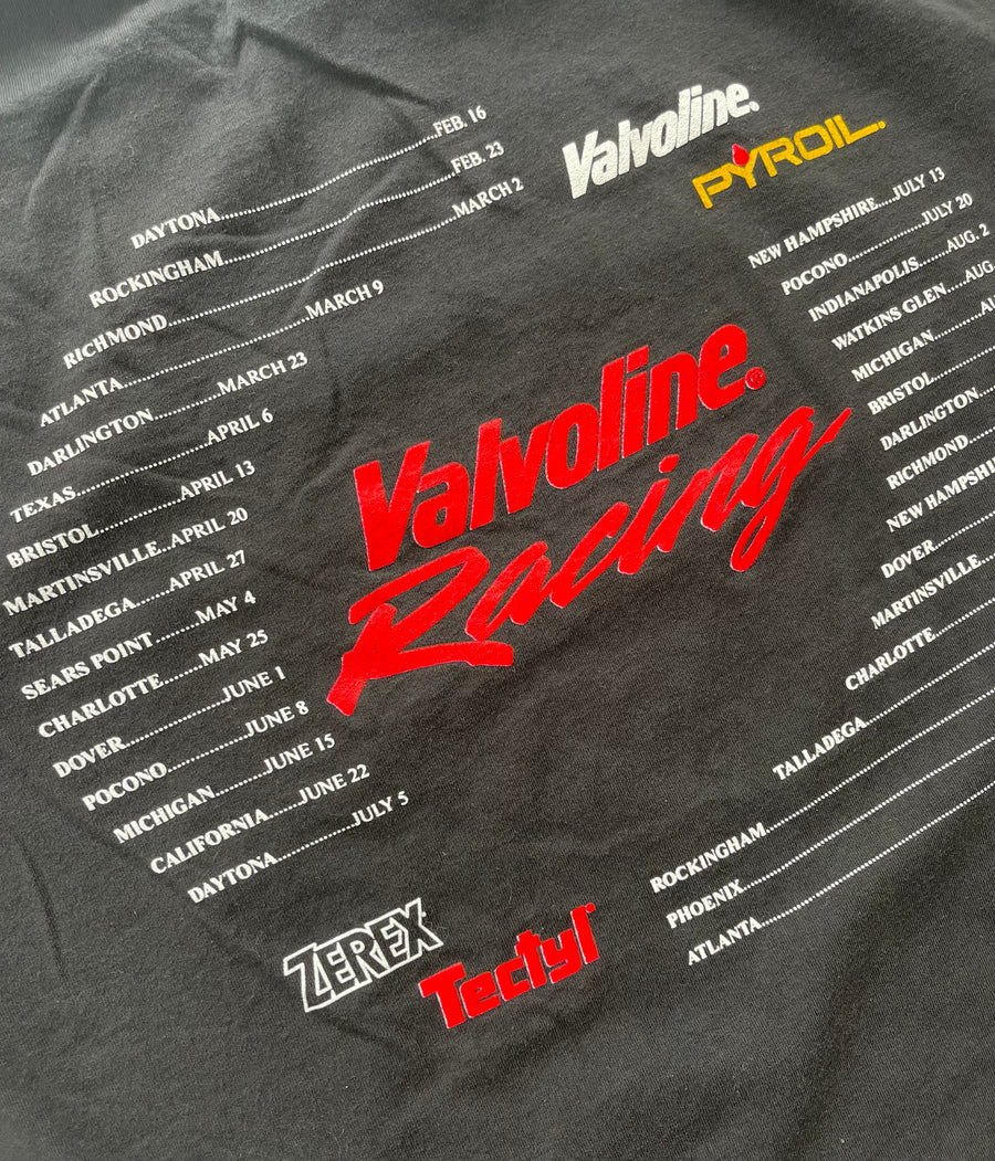 Vintage Nascar Valvoline Racing Tee XL