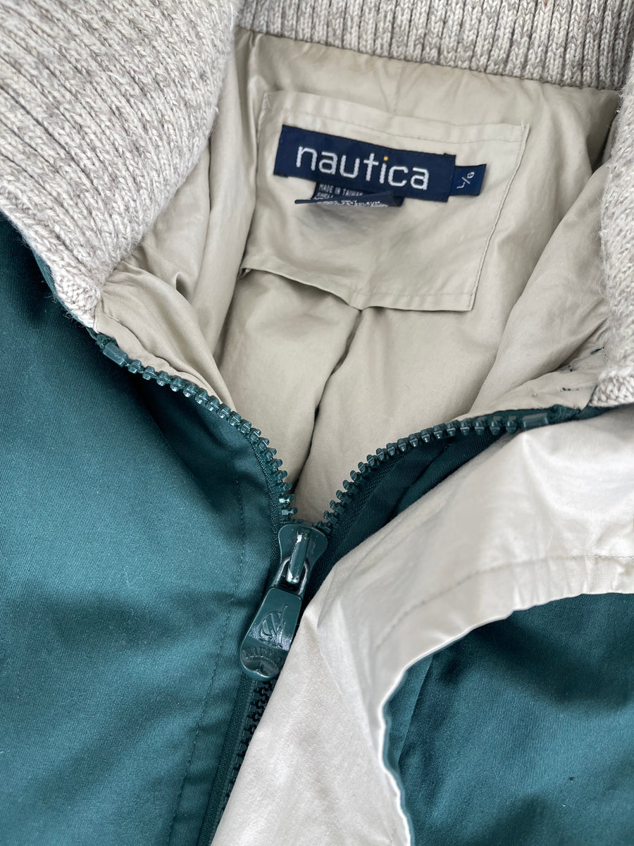 Vintage Nautica Puffer Jacket L