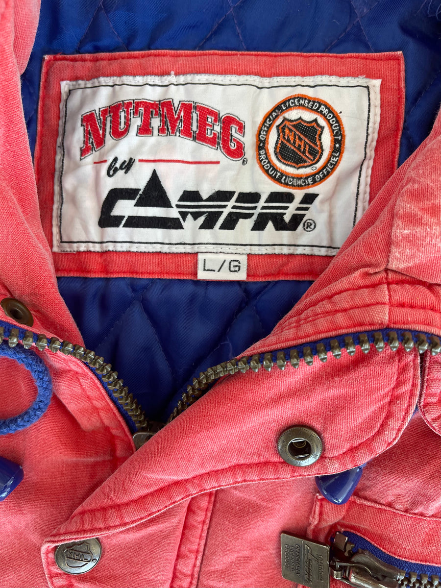 Vintage Nutmeg Montreal Canadiens Jacket L