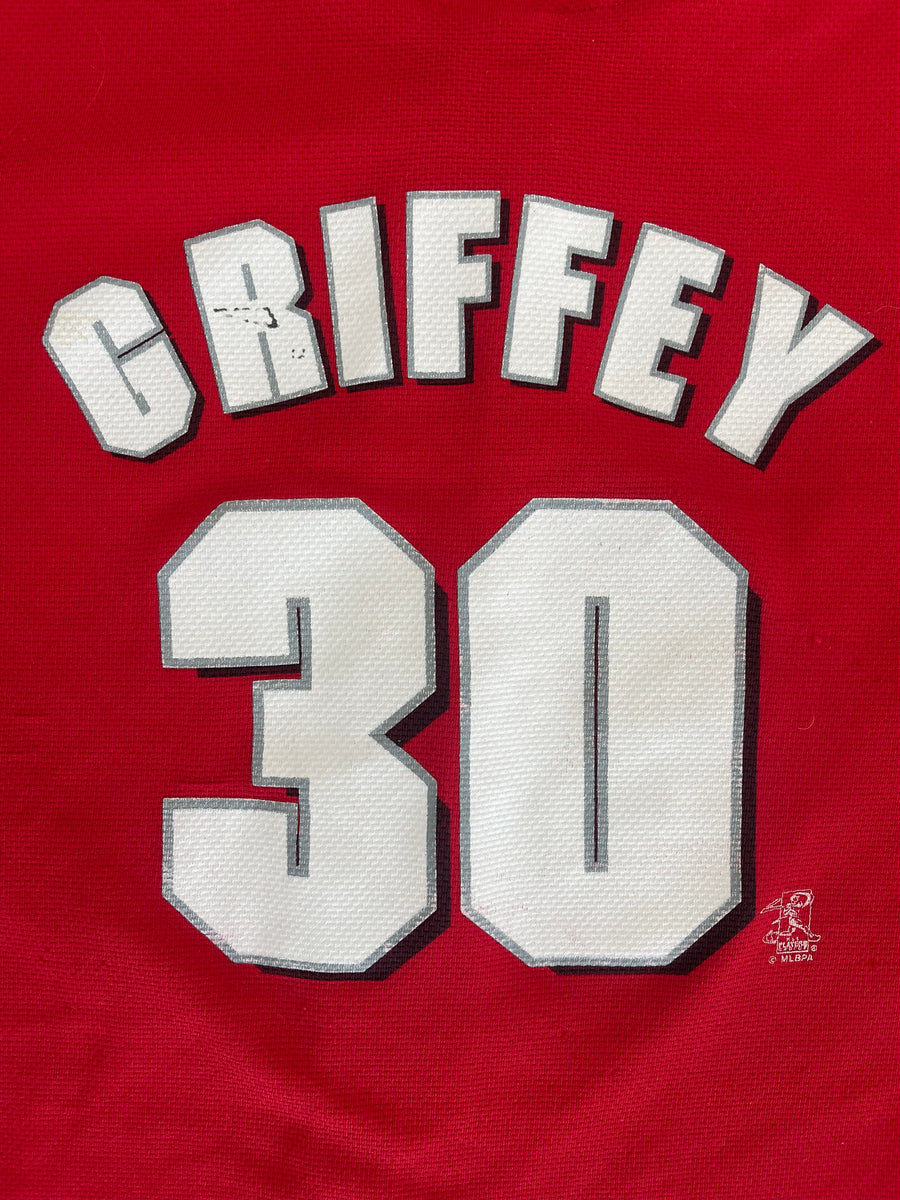 Vintage 2001 Ken Griffey Cincinnati Reds Jersey XL