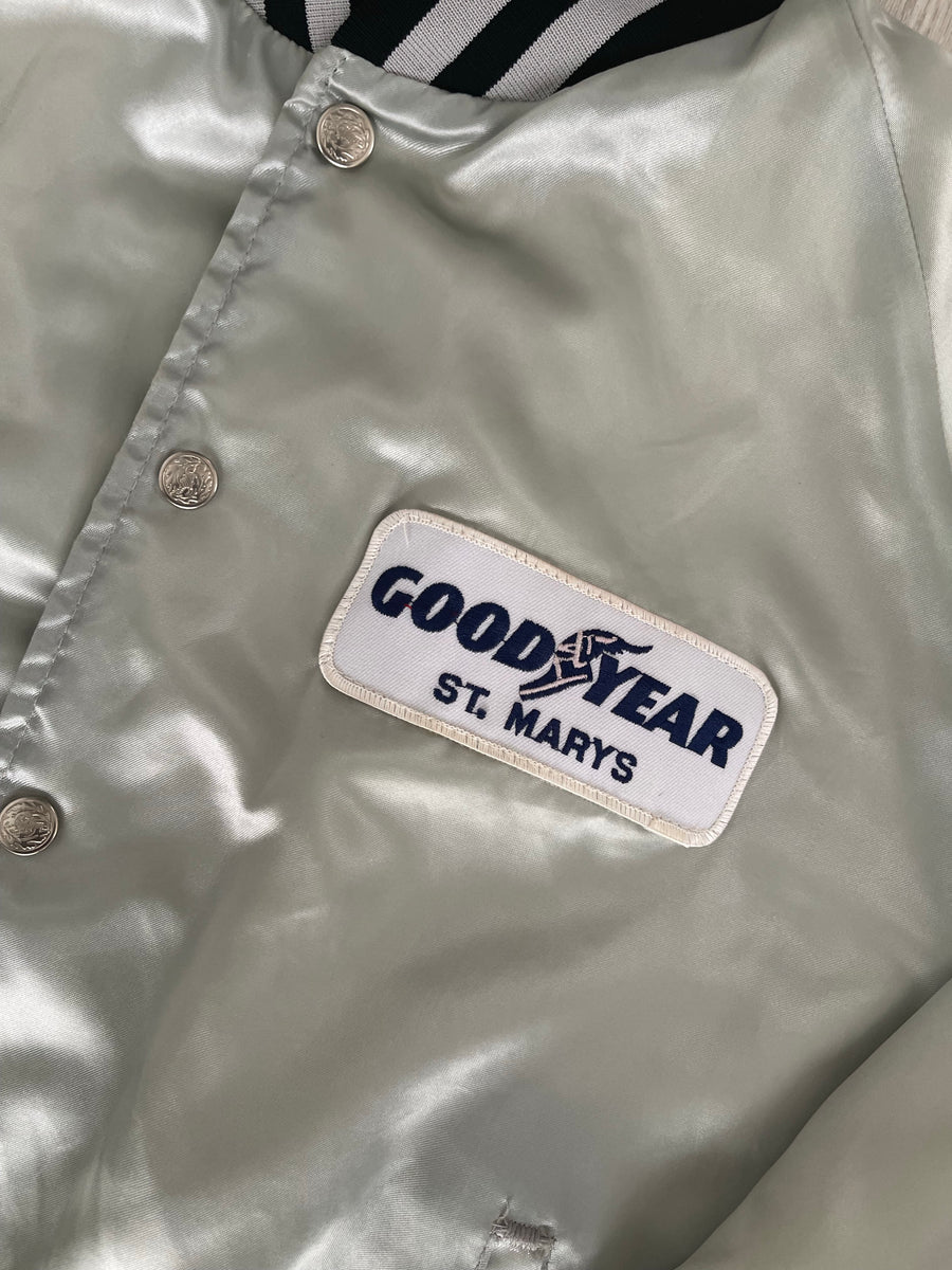 Vintage 80s 90s Goodyear St. Marys Jacket L