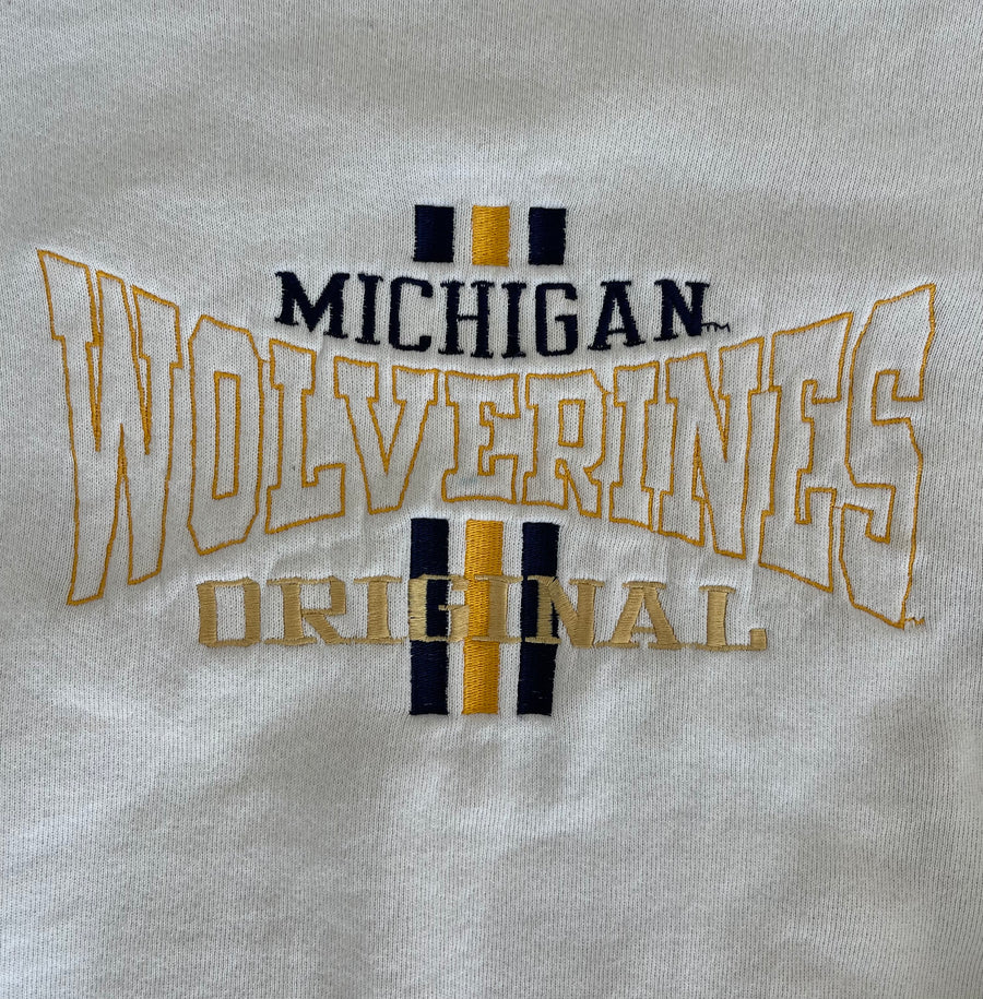 Vintage Michigan Wolverines Sweater XL