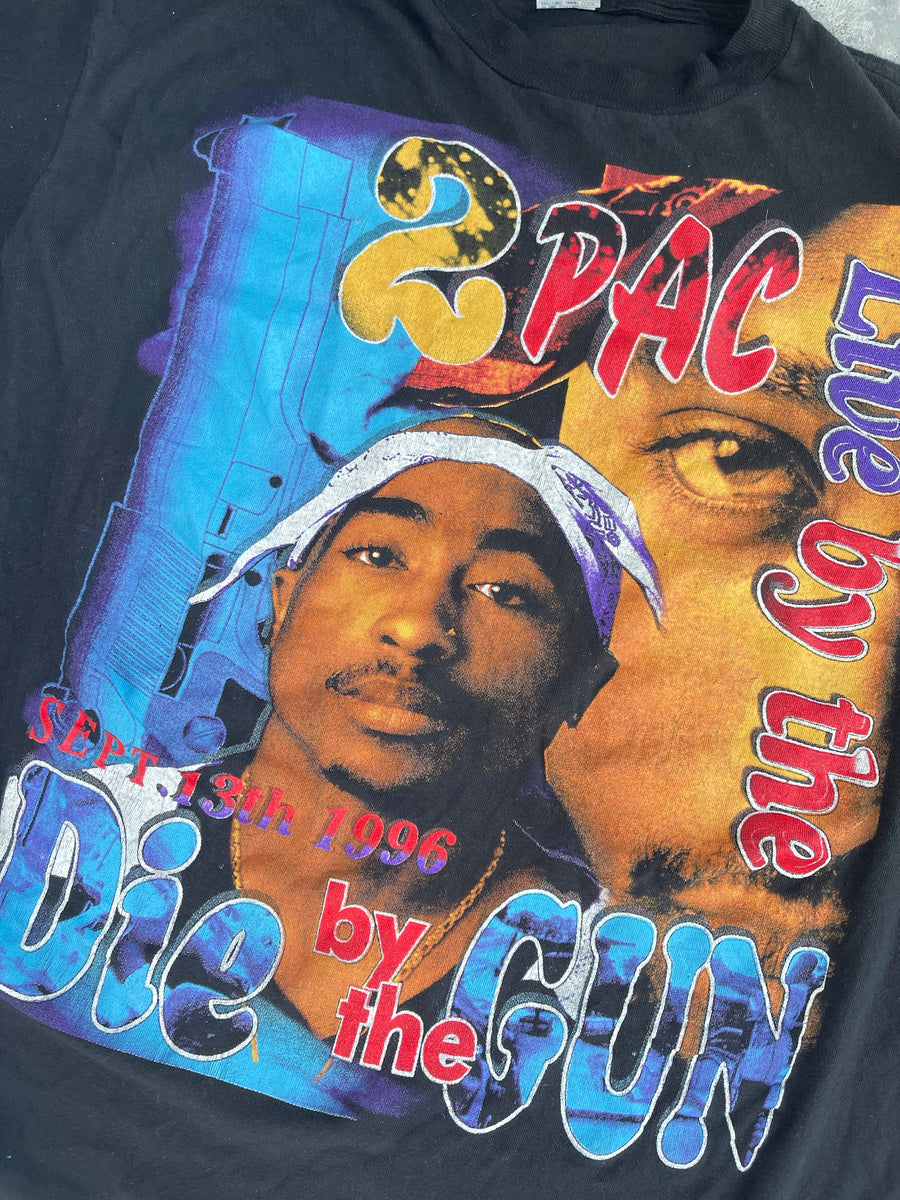 Vintage Tupac Bootleg Rap Tee XL