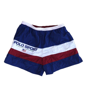 Vintage Polo Sport Shorts L
