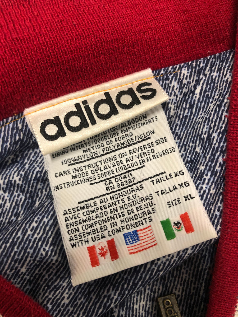 Vintage 1994 Adidas USA Soccer Jacket XL