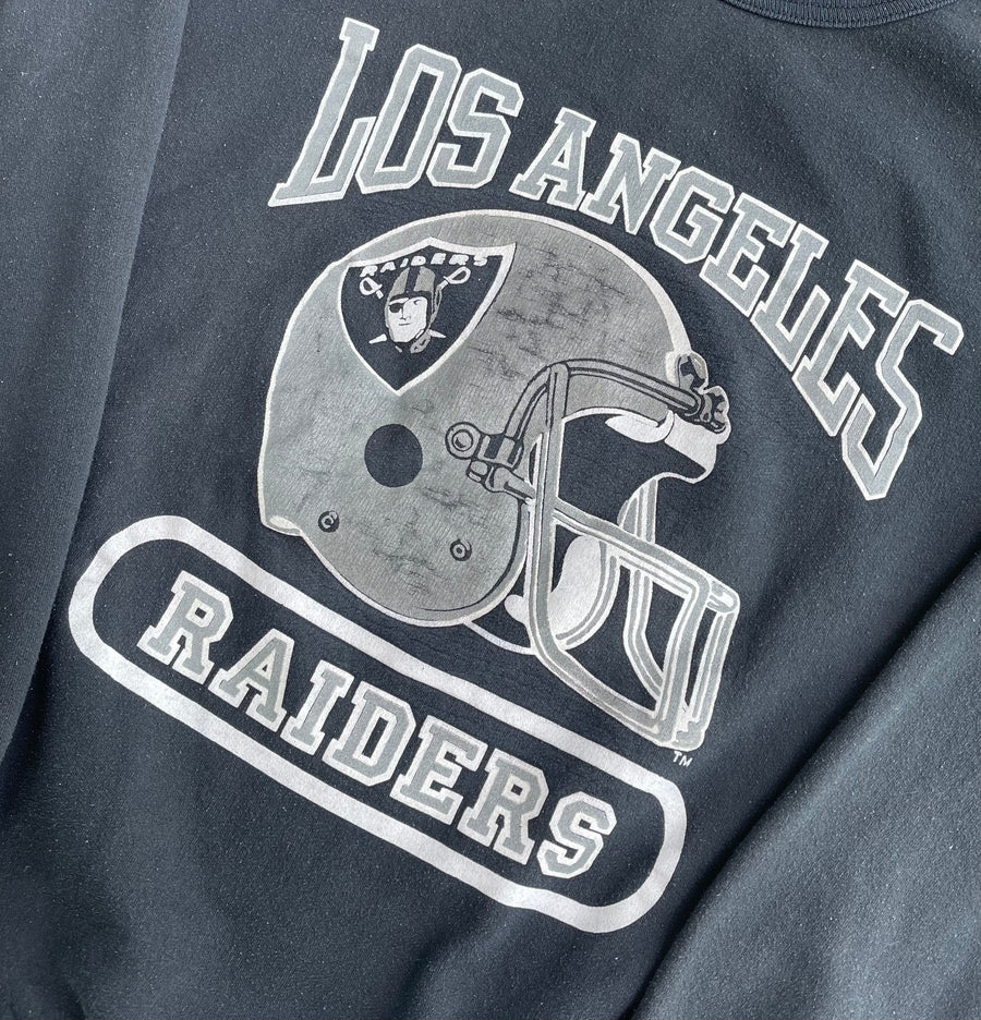 Vintage Los Angeles Raiders Crewneck Sweater M/L