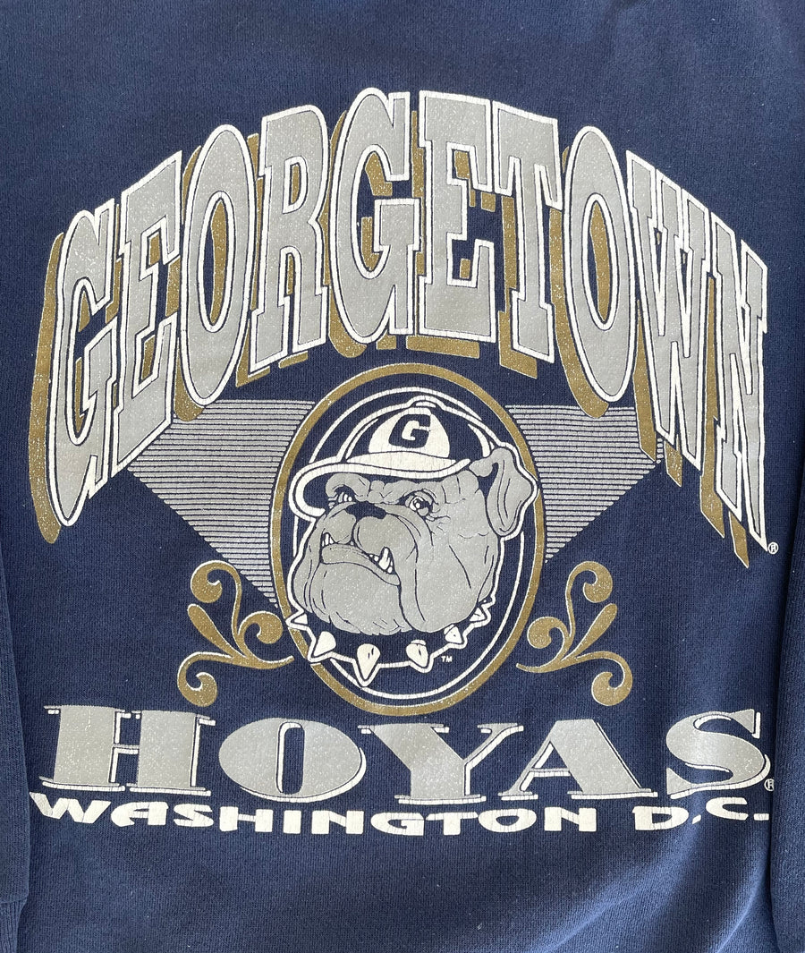 Vintage Georgetown Hoyas Sweater L