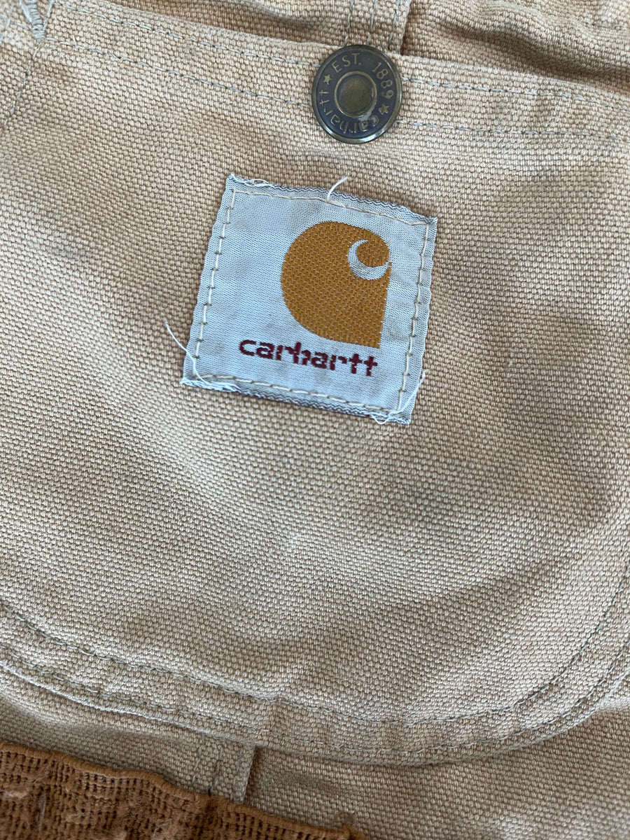 Vintage Carhartt Overalls XL