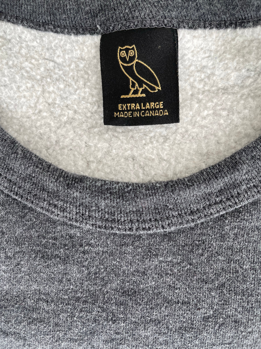 Drake OVO Octobers Very Own Colorblock Sweater XL