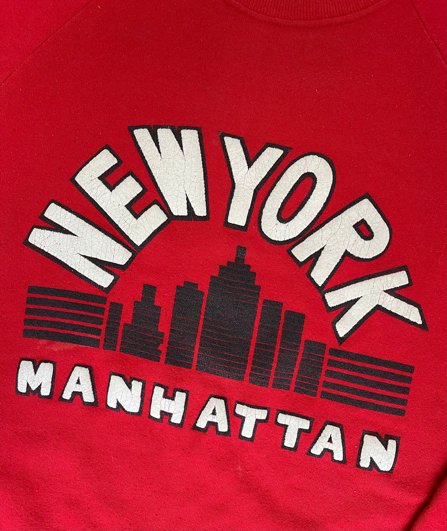Vintage New York Manhattan Sweater XL