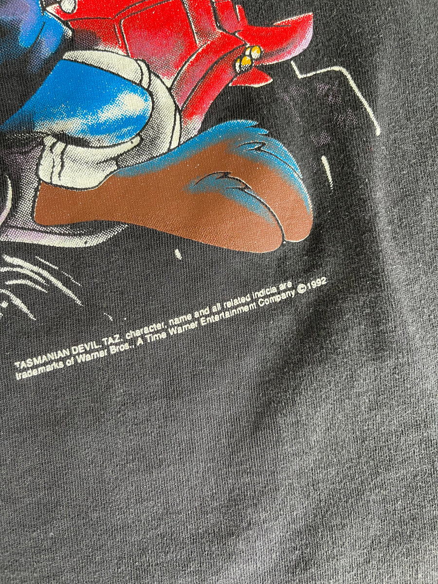 Vintage 1992 Taz Rebel Rider Tee XL