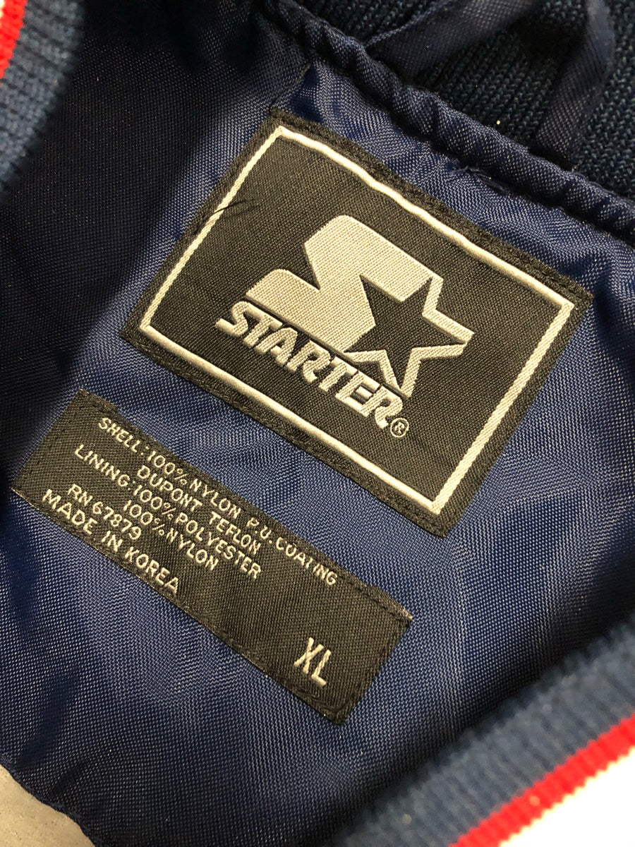 Vintage Starter Coorlight Team USA Pullover Jacket XL