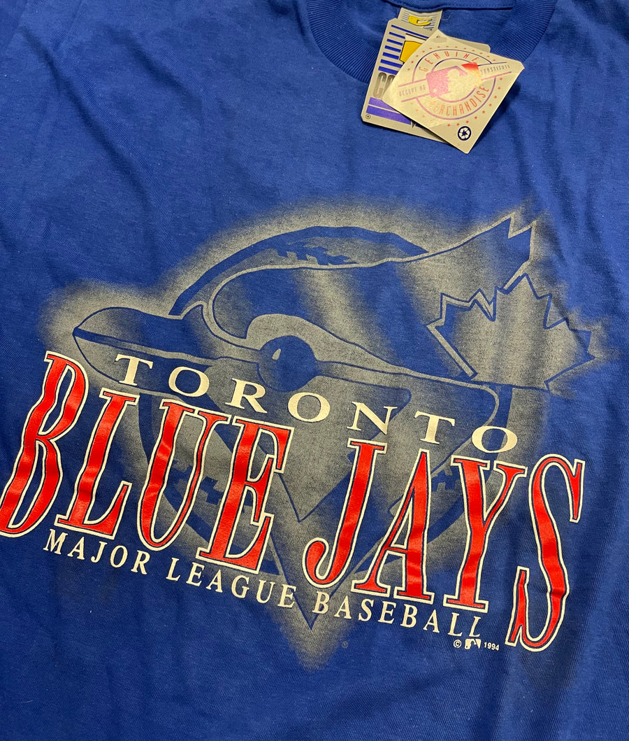 Vintage 1993 Toronto Blue Jays Tee XL NWT