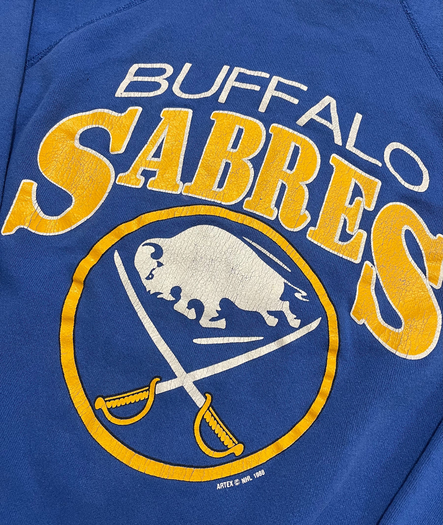 Vintage 1988 Buffalo Sabres Crewneck Sweater M