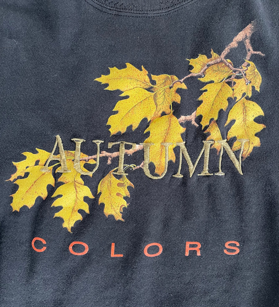 Vintage Autumn Colors Sweater XL
