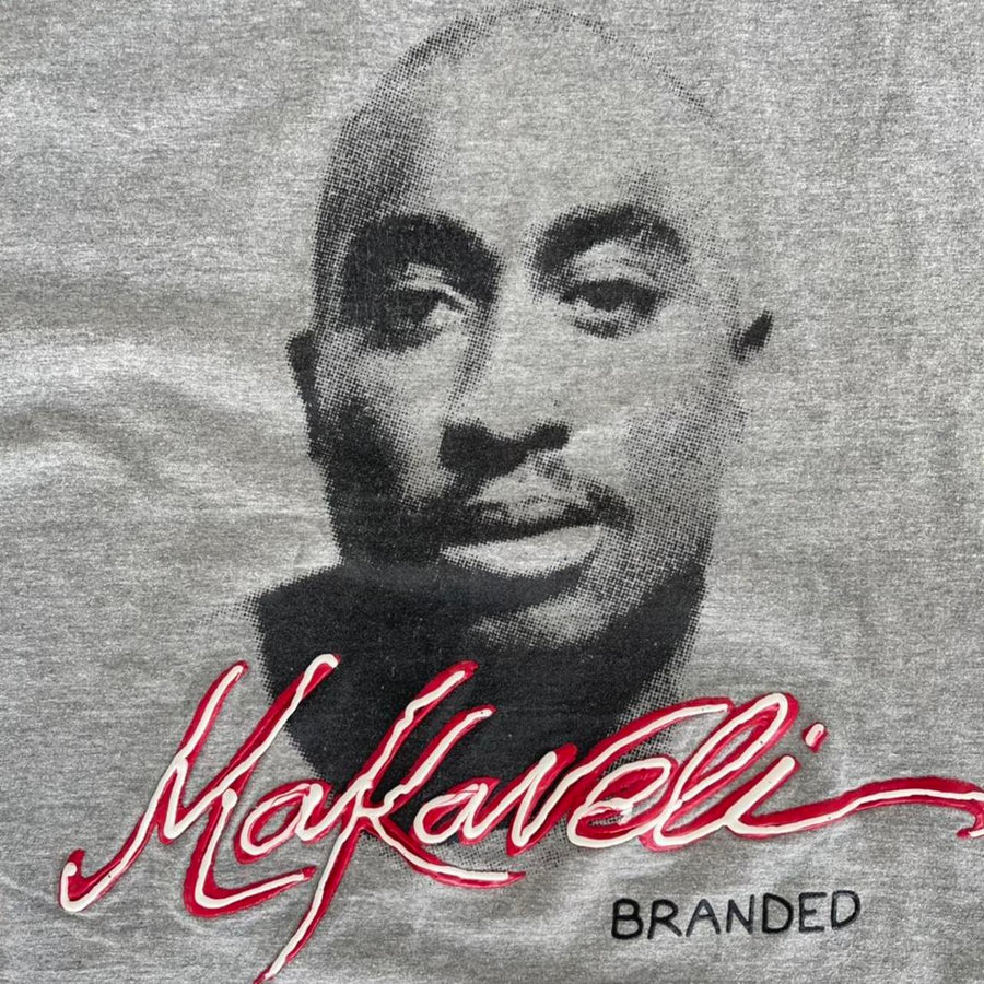 Tupac Branded Makaveli Tee XL