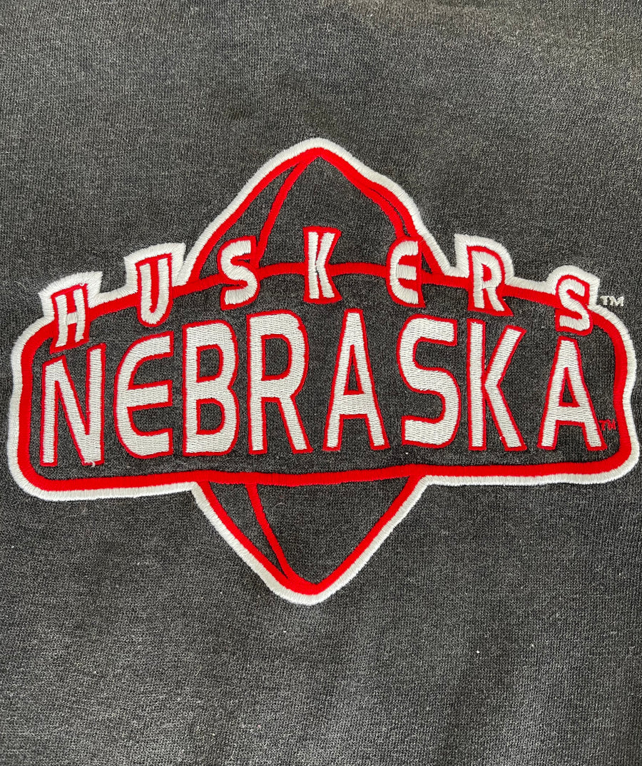 Vintage Starter Nebraska Huskers Sweater M