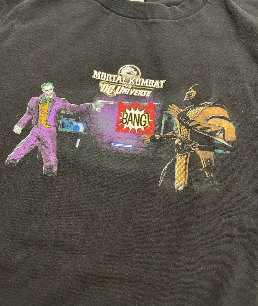 Rare Mortal Kombat vs DC Universe Tee L