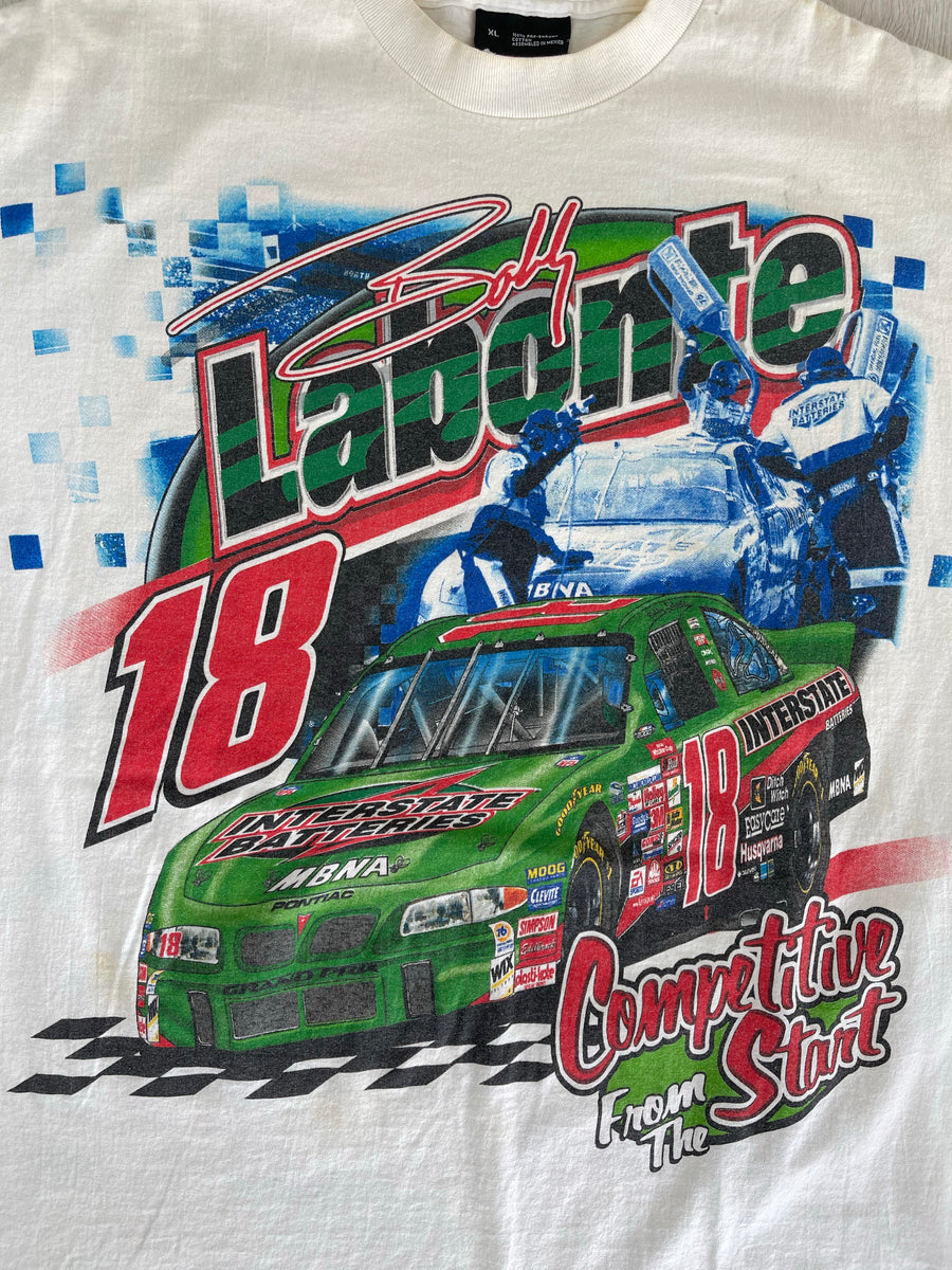 Vintage 2000 Bobby Labonte Racing Tee XL