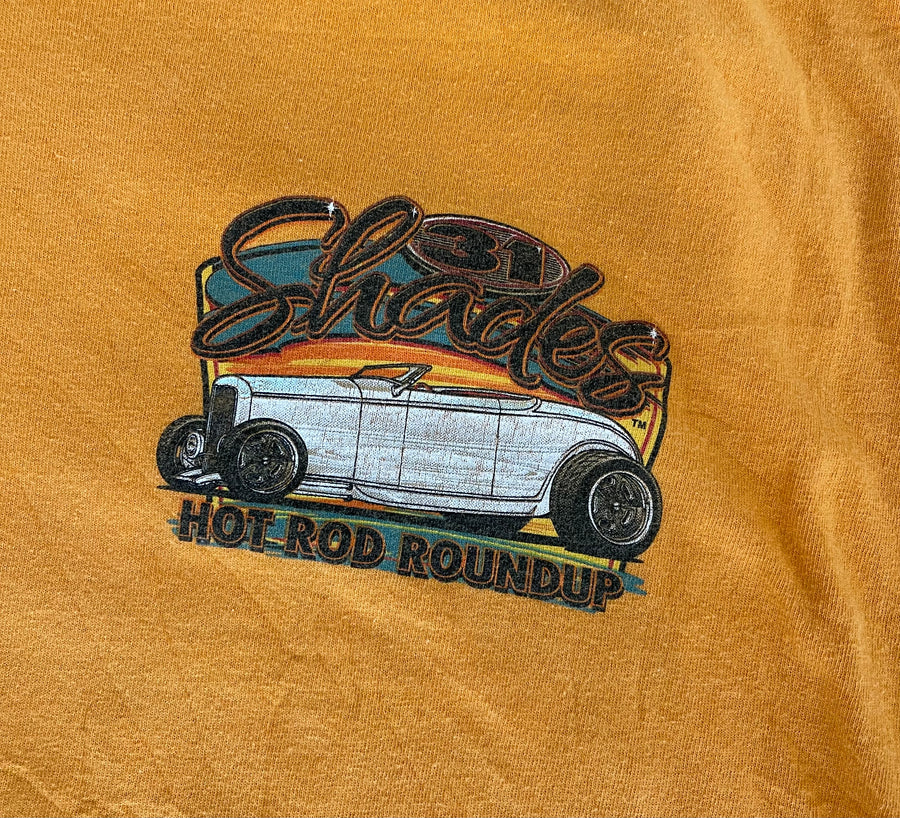 2013 31 Shades Hot Rod Roundup Racing Tee XL