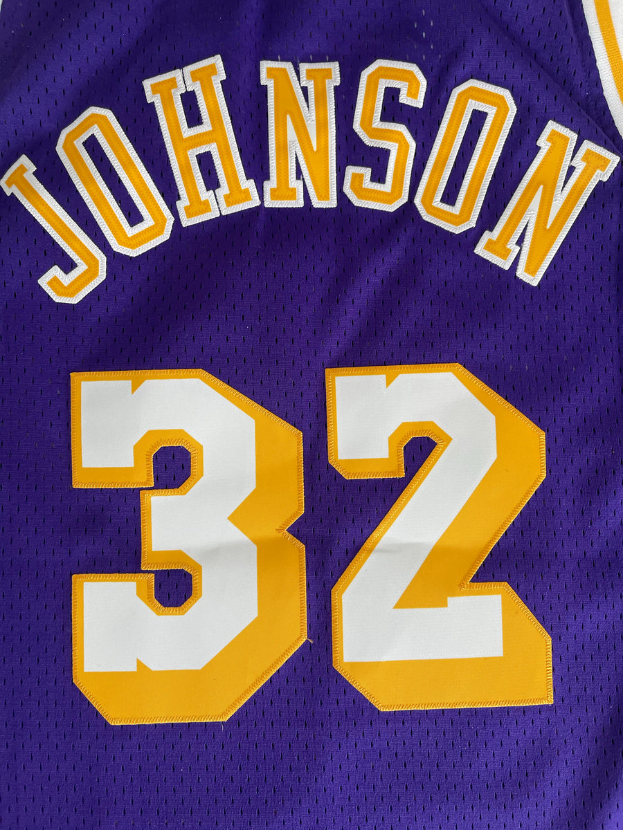 Los Angeles Lakers Magic Johnson #32 Jersey XL